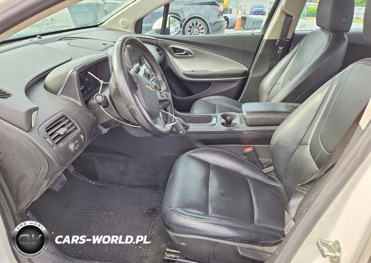 2012 Chevrolet Volt VIN:1G1RD6E40CU105489 - 7