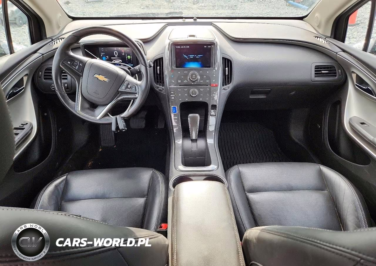2012 Chevrolet Volt VIN:1G1RD6E40CU105489 - 8