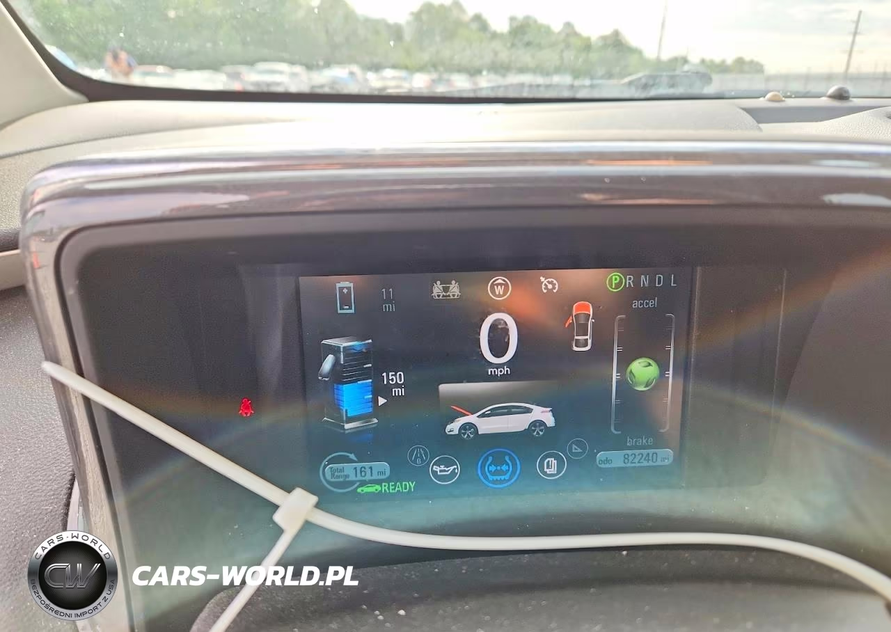 2012 Chevrolet Volt VIN:1G1RD6E40CU105489 - 9