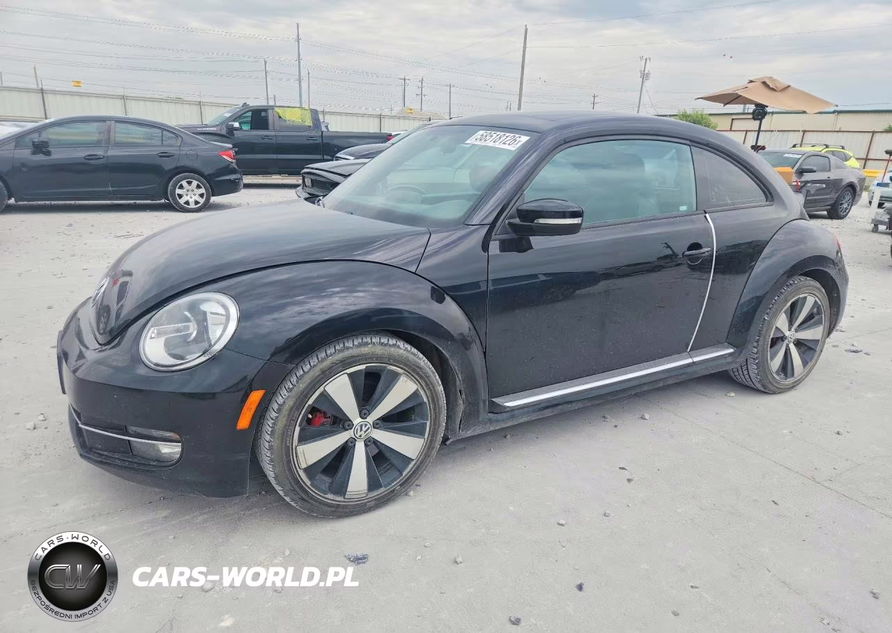 2012 Volkswagen Beetle Turbo