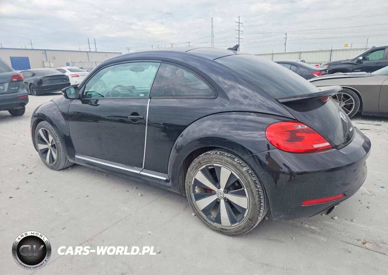2012 Volkswagen Beetle Turbo VIN:3VWVA7AT9CM652991 - 2