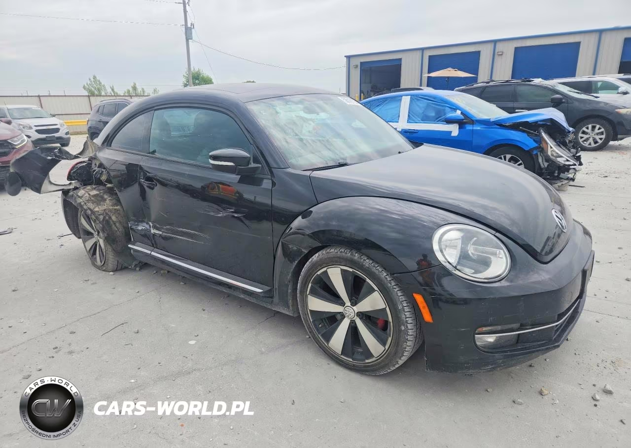 2012 Volkswagen Beetle Turbo VIN:3VWVA7AT9CM652991 - 4