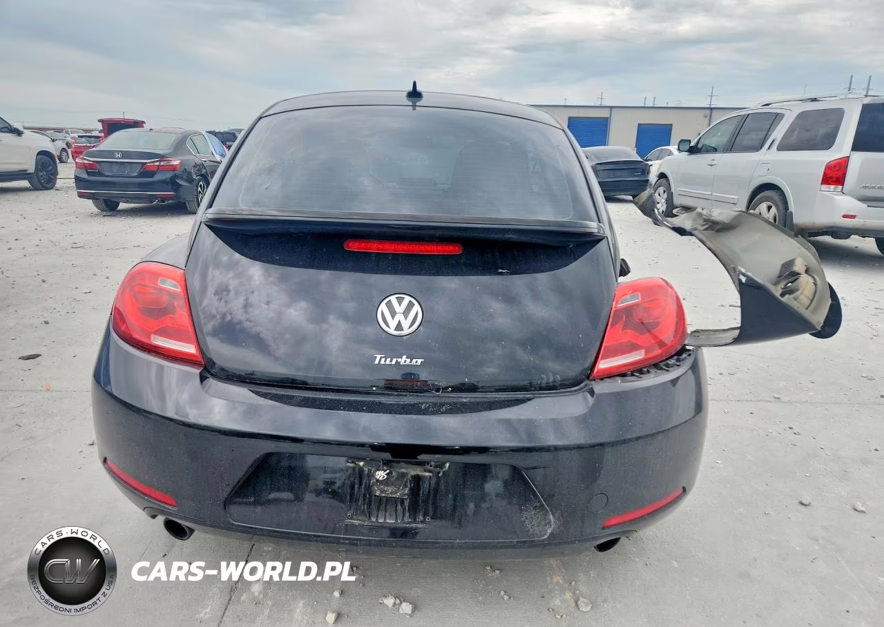 2012 Volkswagen Beetle Turbo VIN:3VWVA7AT9CM652991 - 6