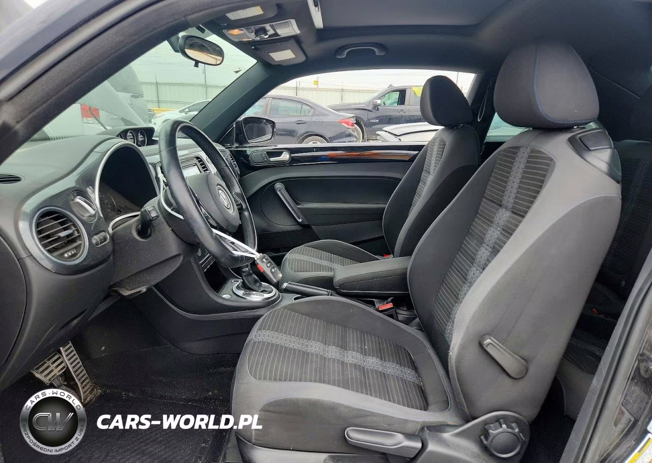 2012 Volkswagen Beetle Turbo VIN:3VWVA7AT9CM652991 - 7