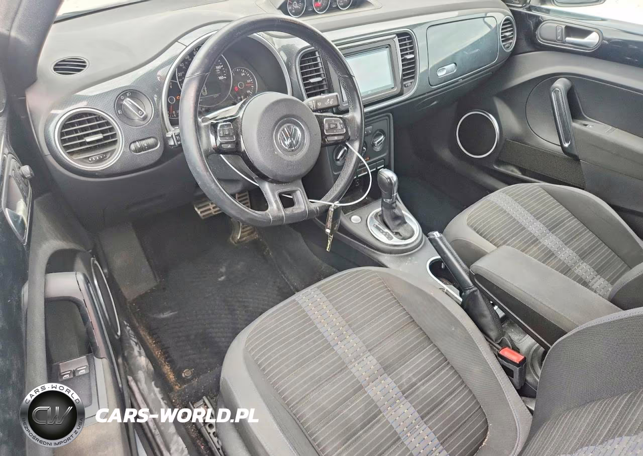 2012 Volkswagen Beetle Turbo VIN:3VWVA7AT9CM652991 - 8