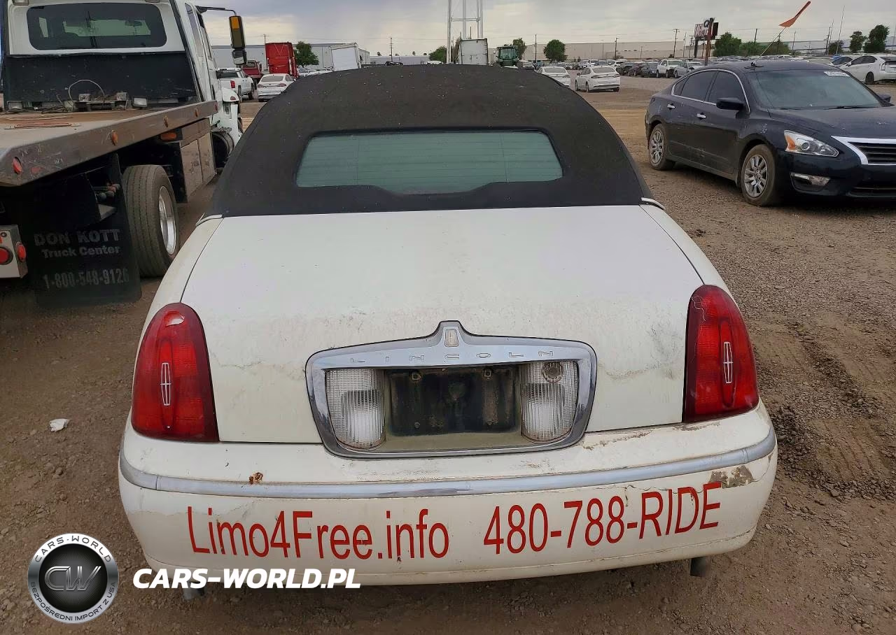 2001 Lincoln Town Car Executive VIN:1L1FM81W01Y704313 - 6