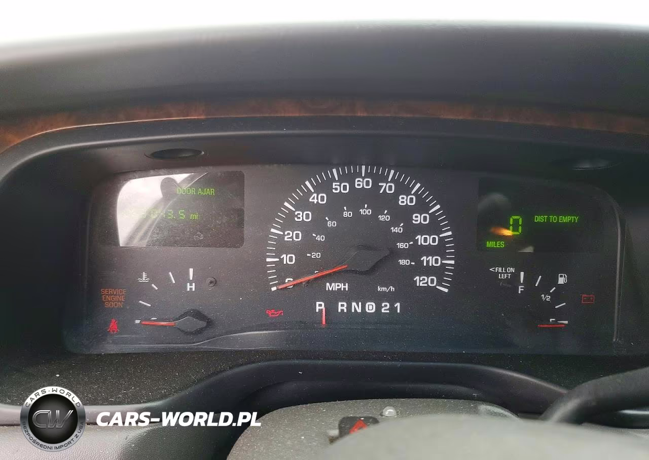 2001 Lincoln Town Car Executive VIN:1L1FM81W01Y704313 - 9