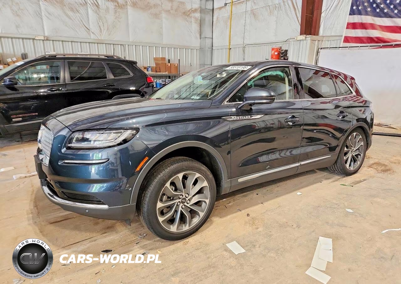2022 Lincoln Nautilus Reserve