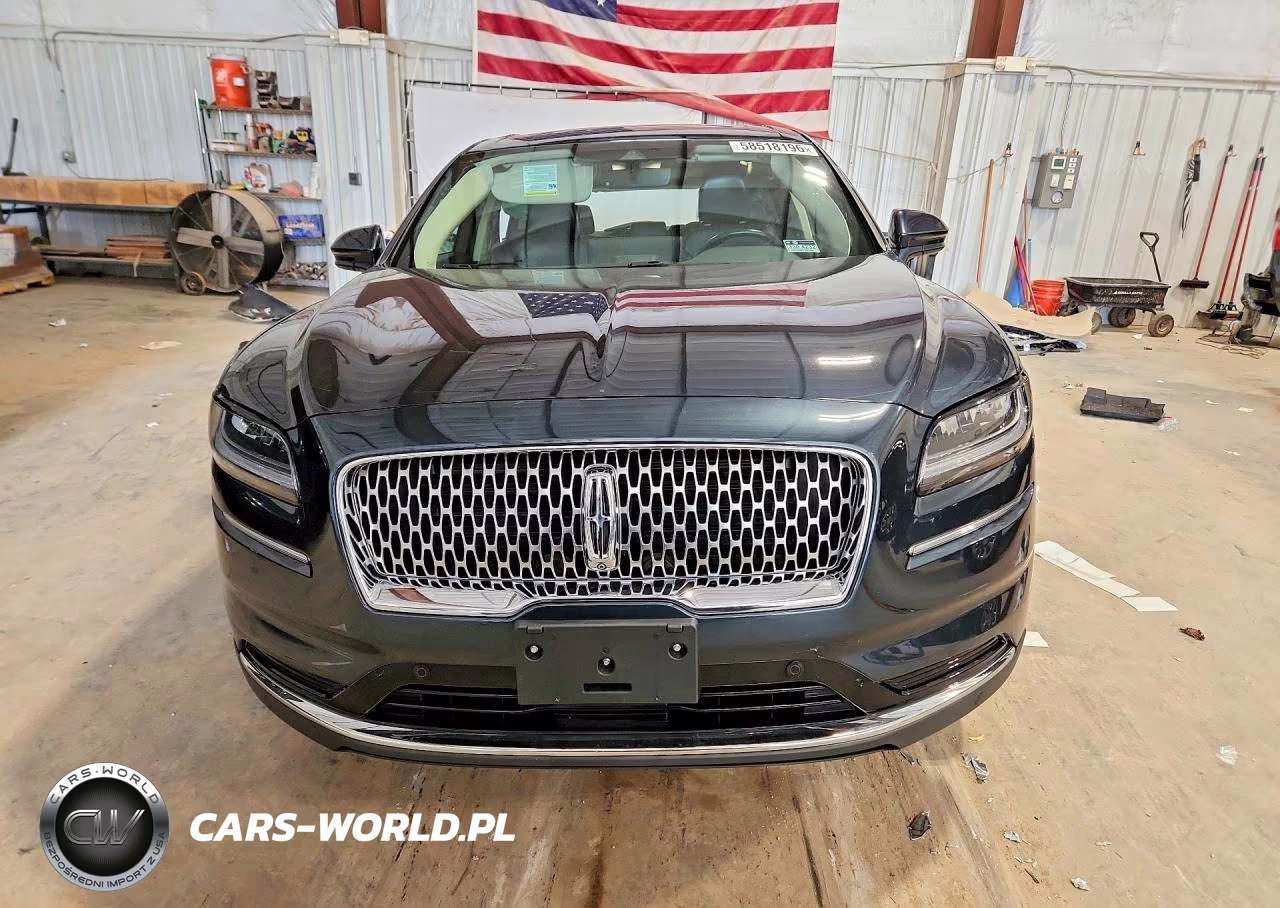 2022 Lincoln Nautilus Reserve VIN:2LMPJ8K99NBL00440 - 5
