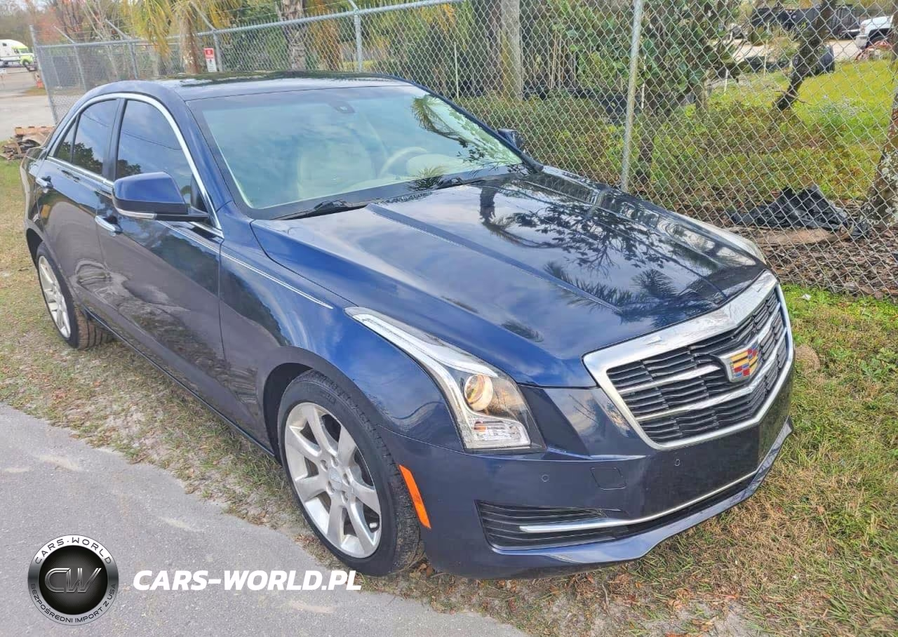 2016 Cadillac Ats Luxury – zdjęcie 1 z 11