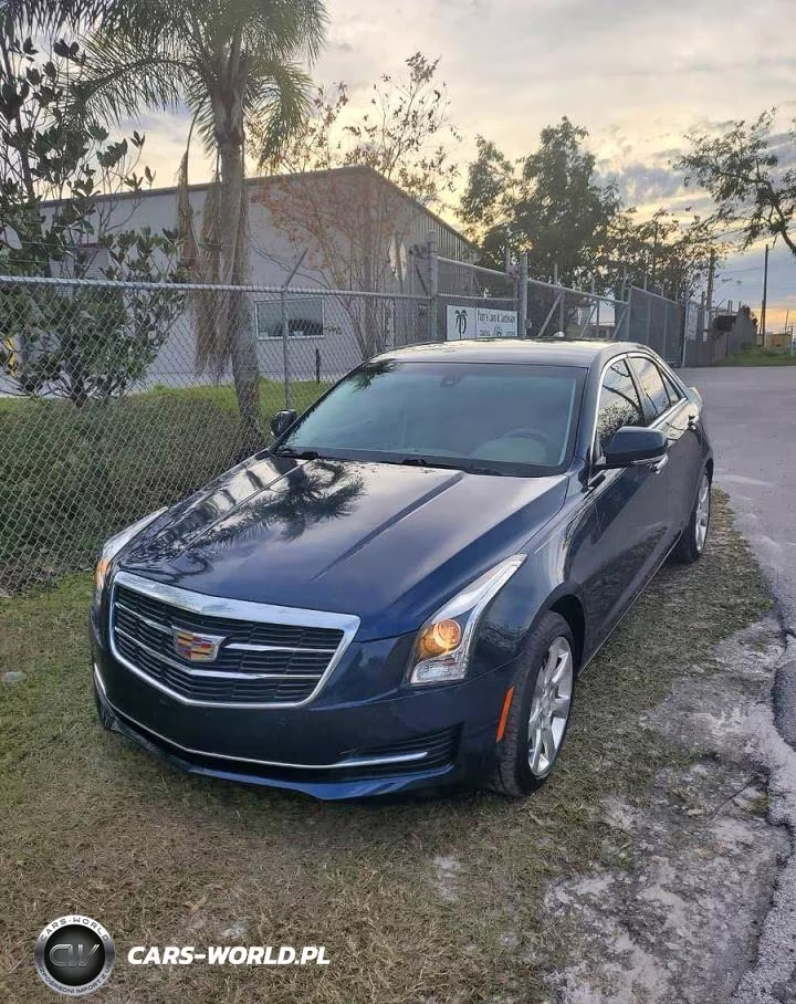 2016 Cadillac Ats Luxury VIN:1G6AH5RXXG0113705 - 2