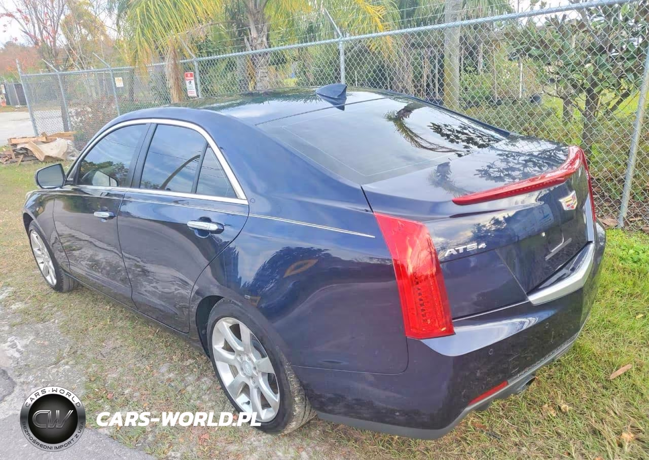 2016 Cadillac Ats Luxury VIN:1G6AH5RXXG0113705 - 3