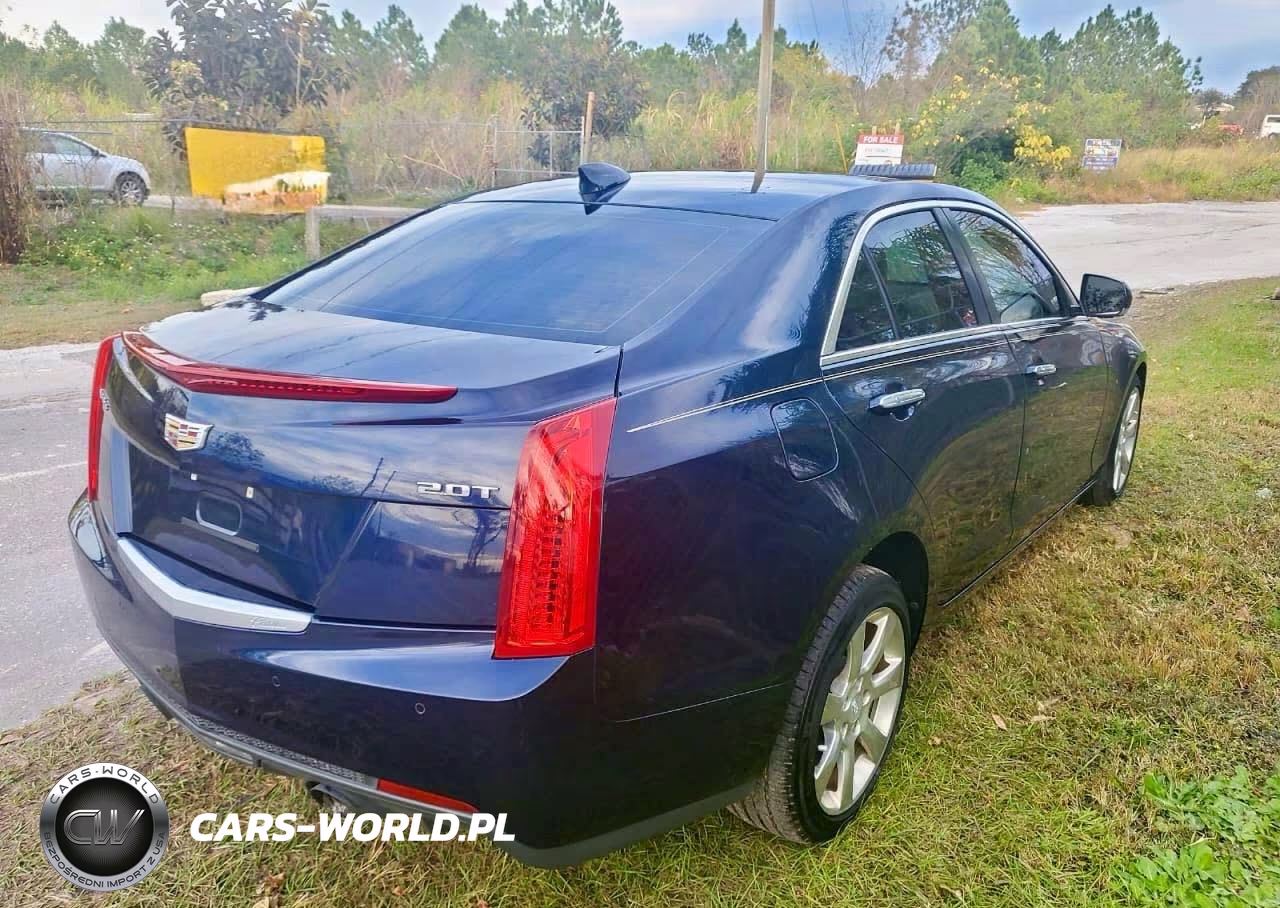 2016 Cadillac Ats Luxury VIN:1G6AH5RXXG0113705 - 4