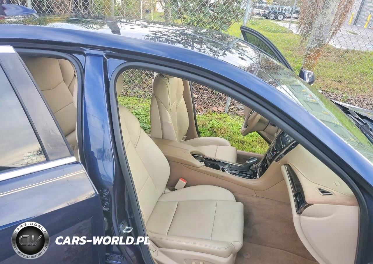 2016 Cadillac Ats Luxury VIN:1G6AH5RXXG0113705 - 5