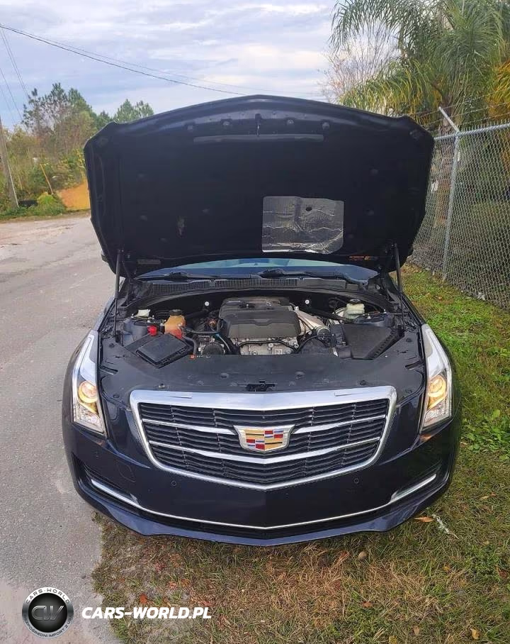 2016 Cadillac Ats Luxury VIN:1G6AH5RXXG0113705 - 7