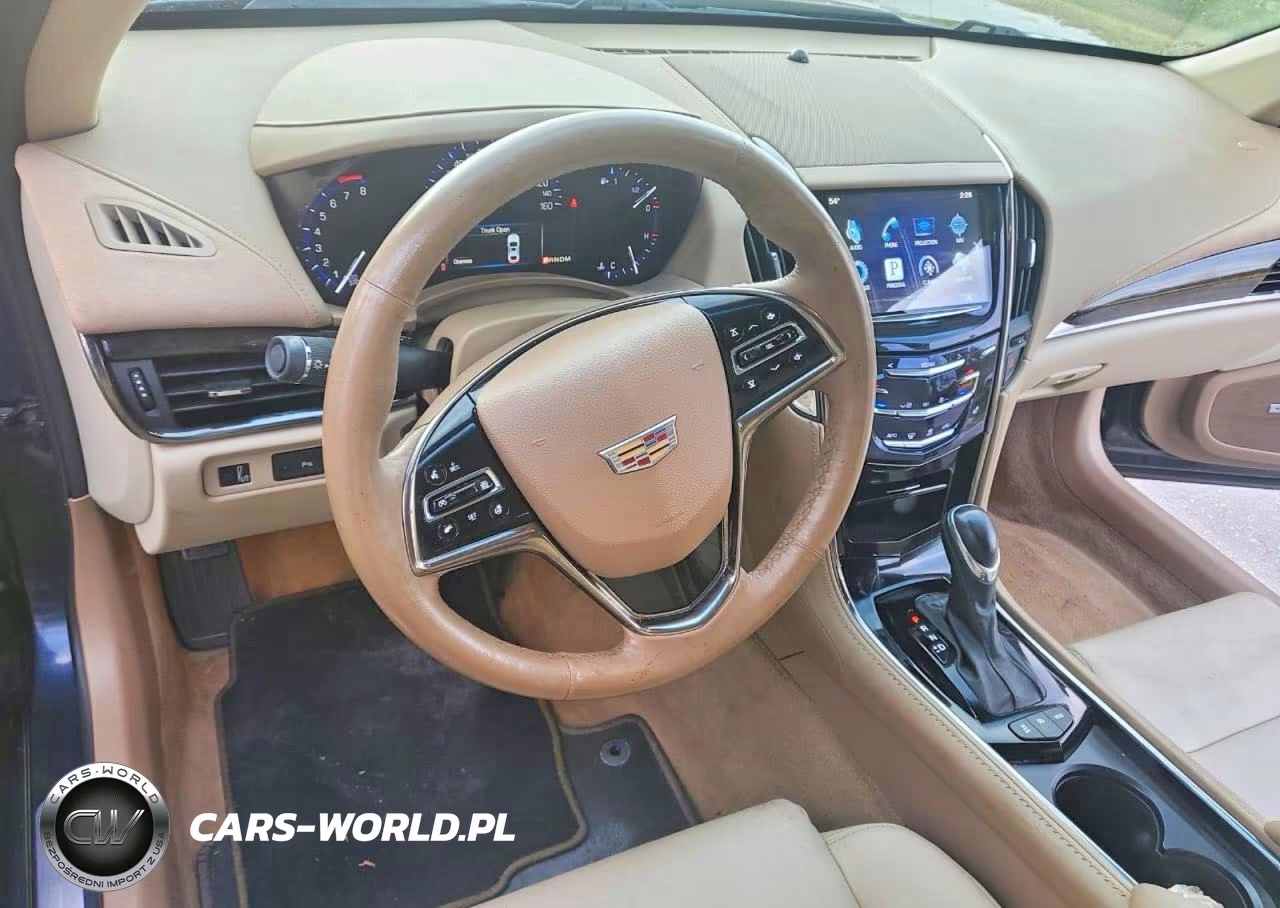 2016 Cadillac Ats Luxury VIN:1G6AH5RXXG0113705 - 9