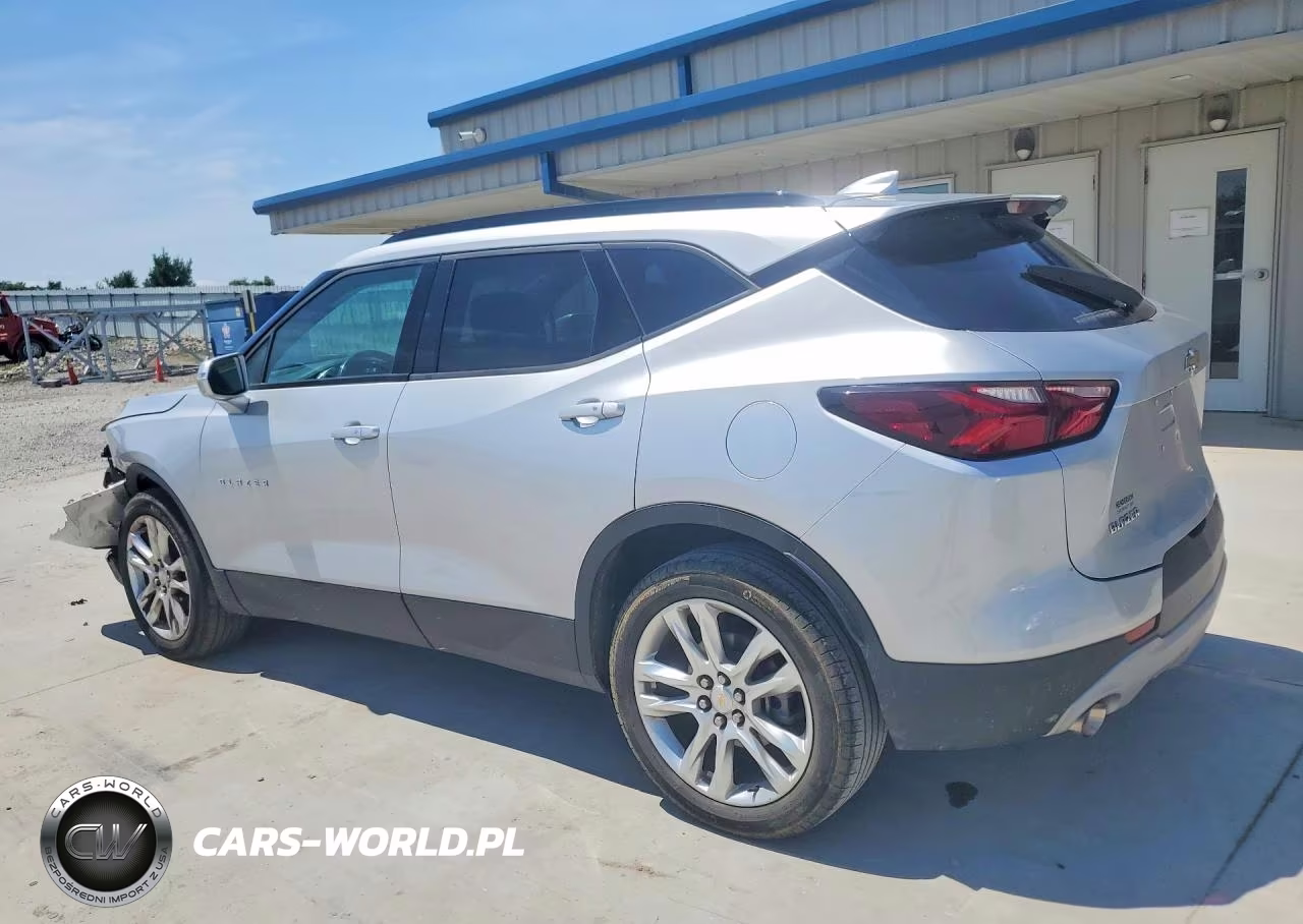 2020 Chevrolet Blazer 3Lt VIN:3GNKBDR46LS651847 - 2