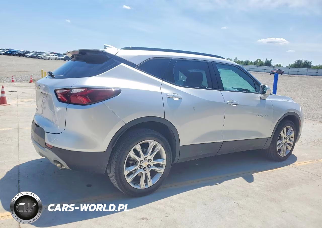 2020 Chevrolet Blazer 3Lt VIN:3GNKBDR46LS651847 - 3