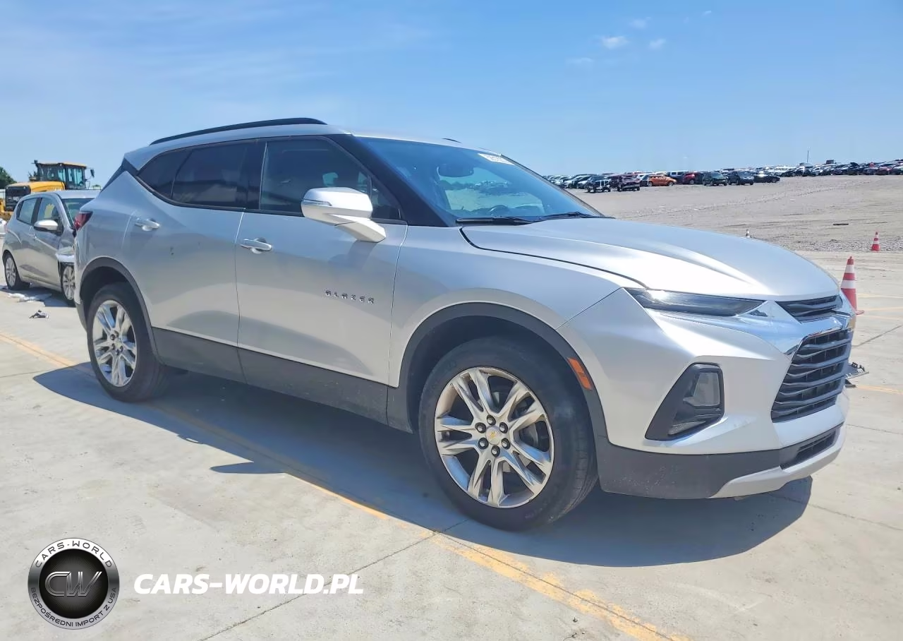 2020 Chevrolet Blazer 3Lt VIN:3GNKBDR46LS651847 - 4