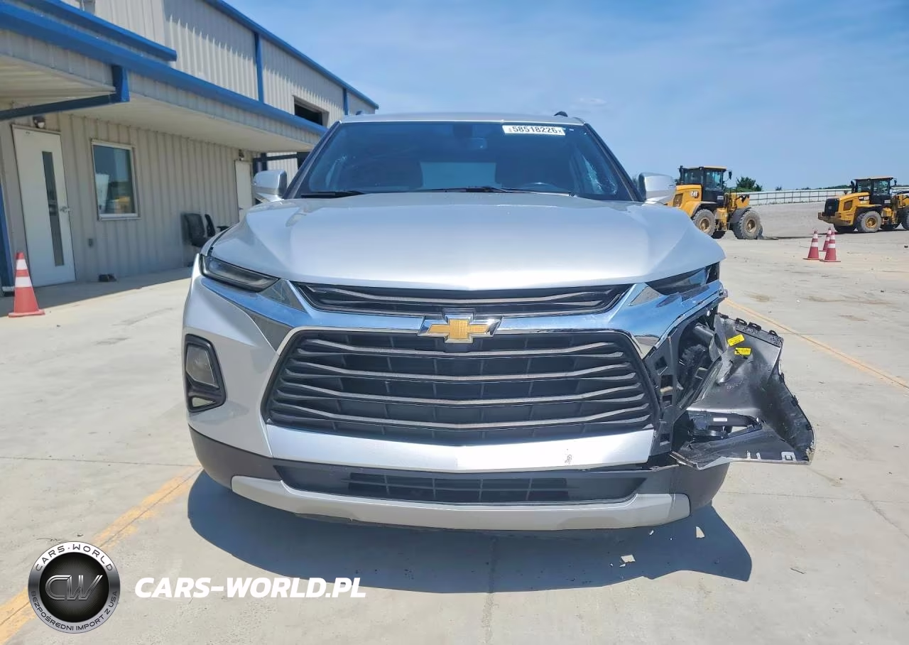 2020 Chevrolet Blazer 3Lt VIN:3GNKBDR46LS651847 - 5