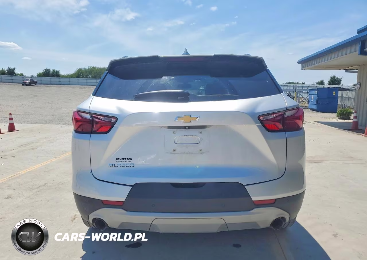 2020 Chevrolet Blazer 3Lt VIN:3GNKBDR46LS651847 - 6
