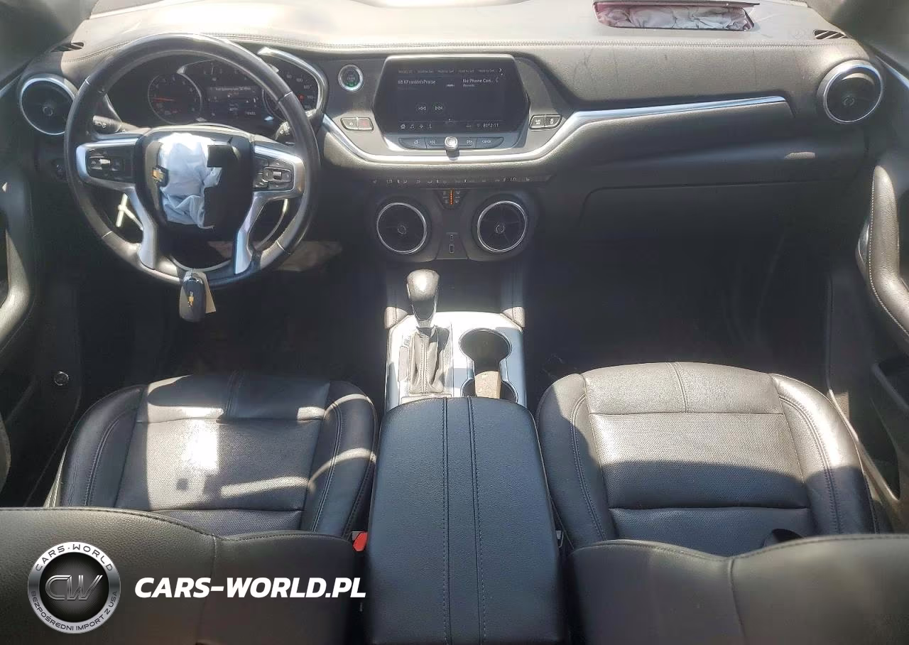 2020 Chevrolet Blazer 3Lt VIN:3GNKBDR46LS651847 - 8