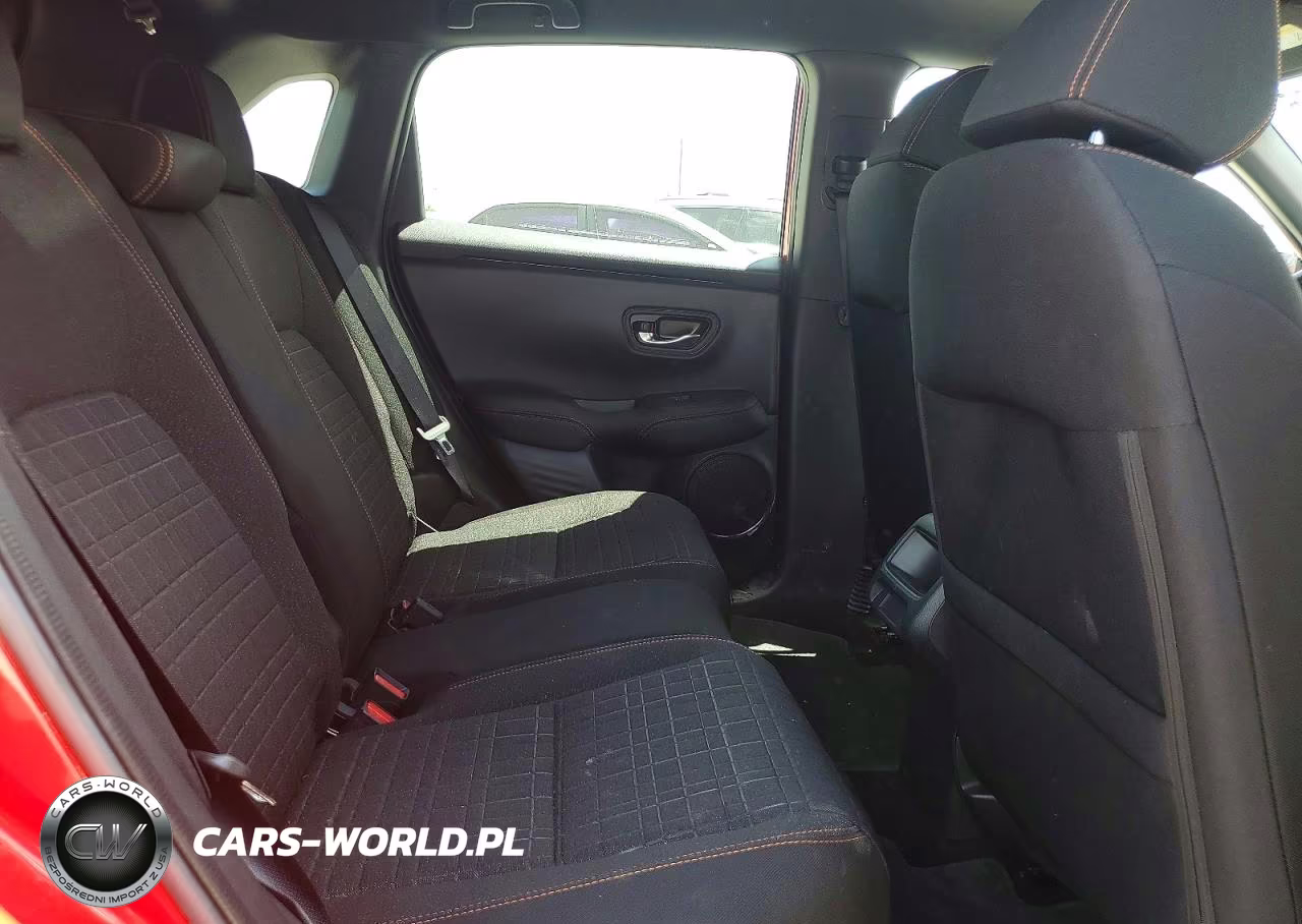 2025 Honda Hr-V Sport VIN:3CZRZ2H56SM702987 - 11