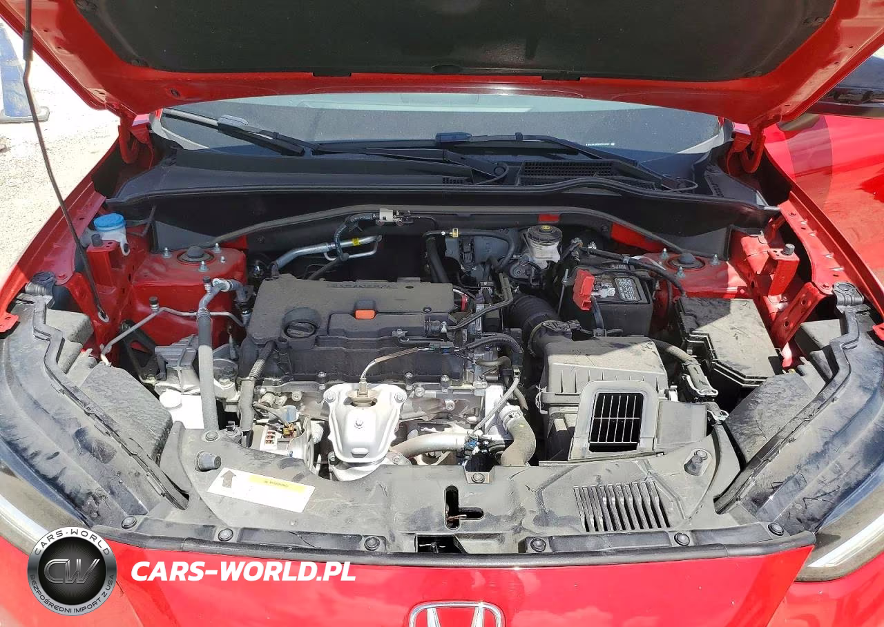 2025 Honda Hr-V Sport VIN:3CZRZ2H56SM702987 - 12