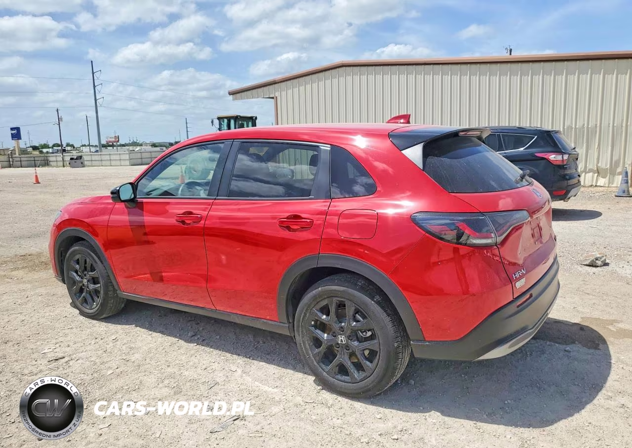 2025 Honda Hr-V Sport VIN:3CZRZ2H56SM702987 - 2
