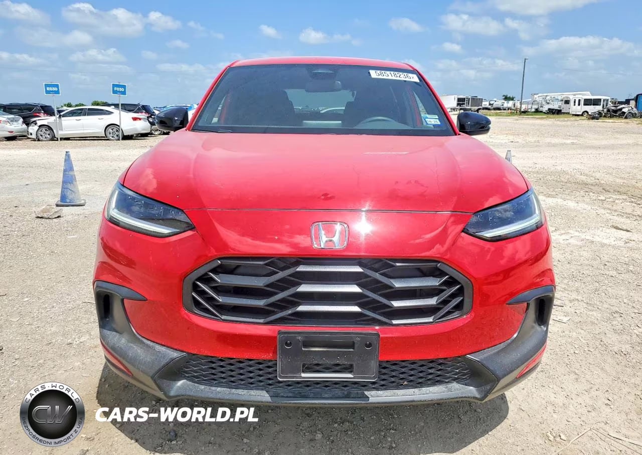 2025 Honda Hr-V Sport VIN:3CZRZ2H56SM702987 - 5