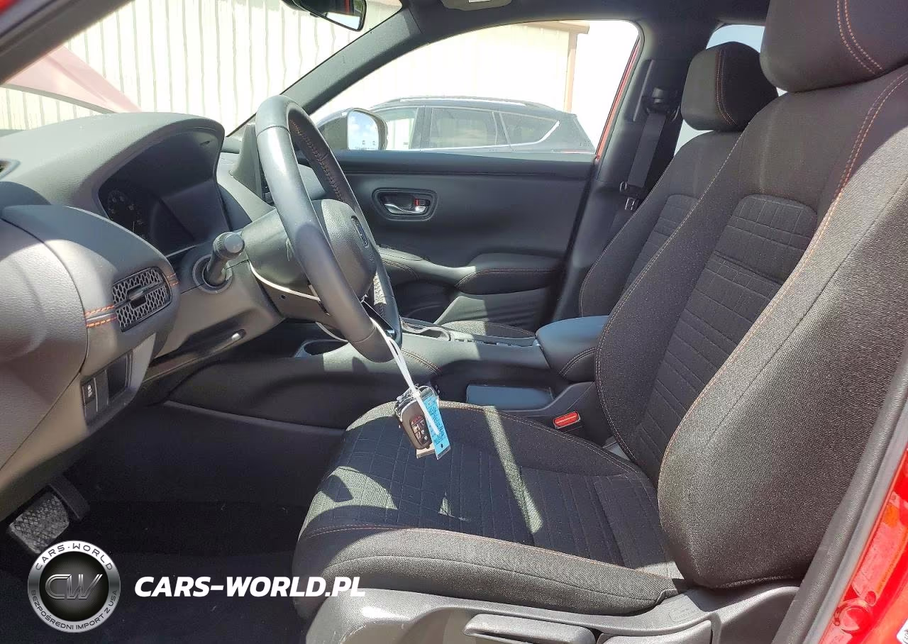 2025 Honda Hr-V Sport VIN:3CZRZ2H56SM702987 - 7