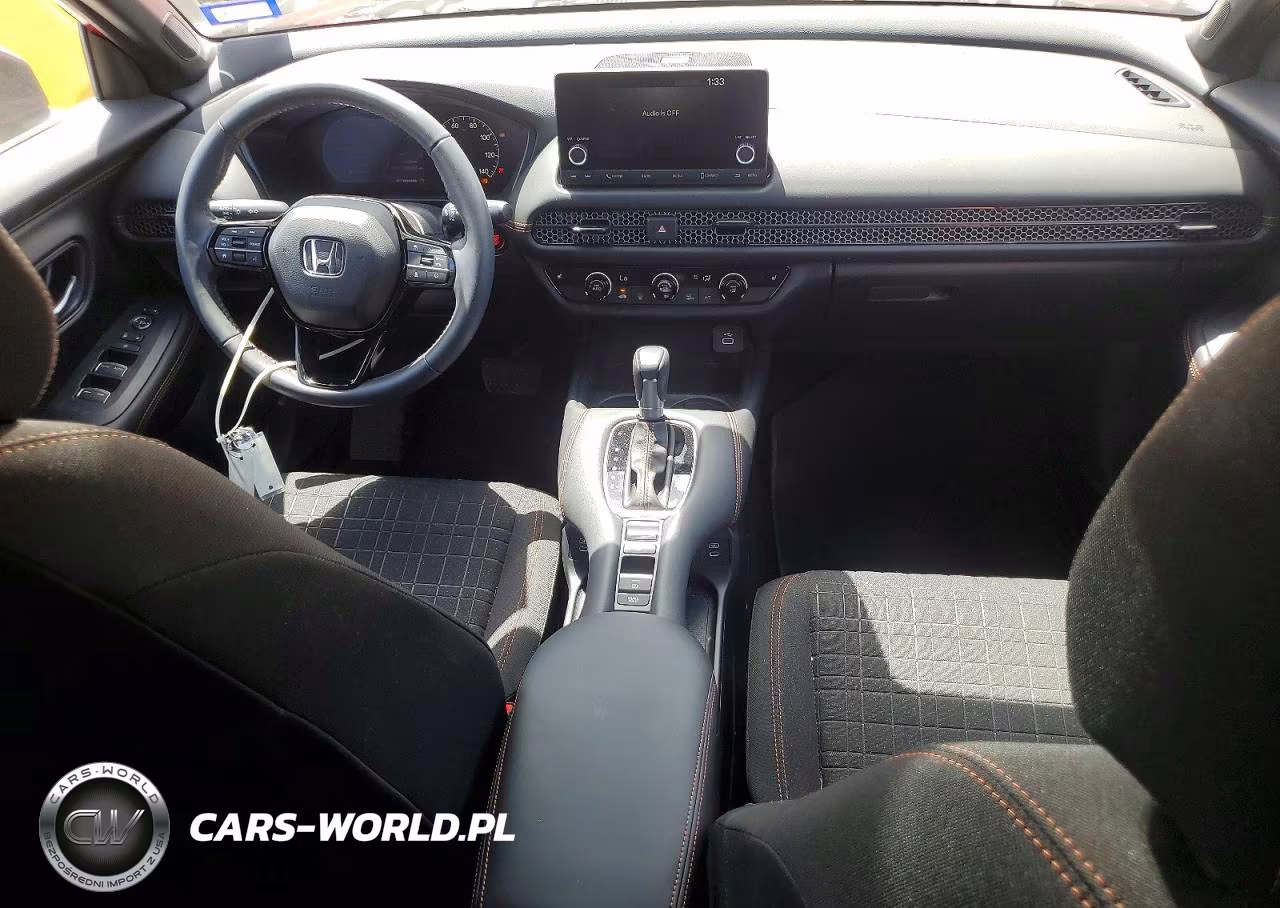 2025 Honda Hr-V Sport VIN:3CZRZ2H56SM702987 - 8
