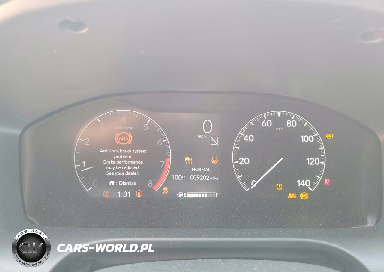 2025 Honda Hr-V Sport VIN:3CZRZ2H56SM702987 - 9