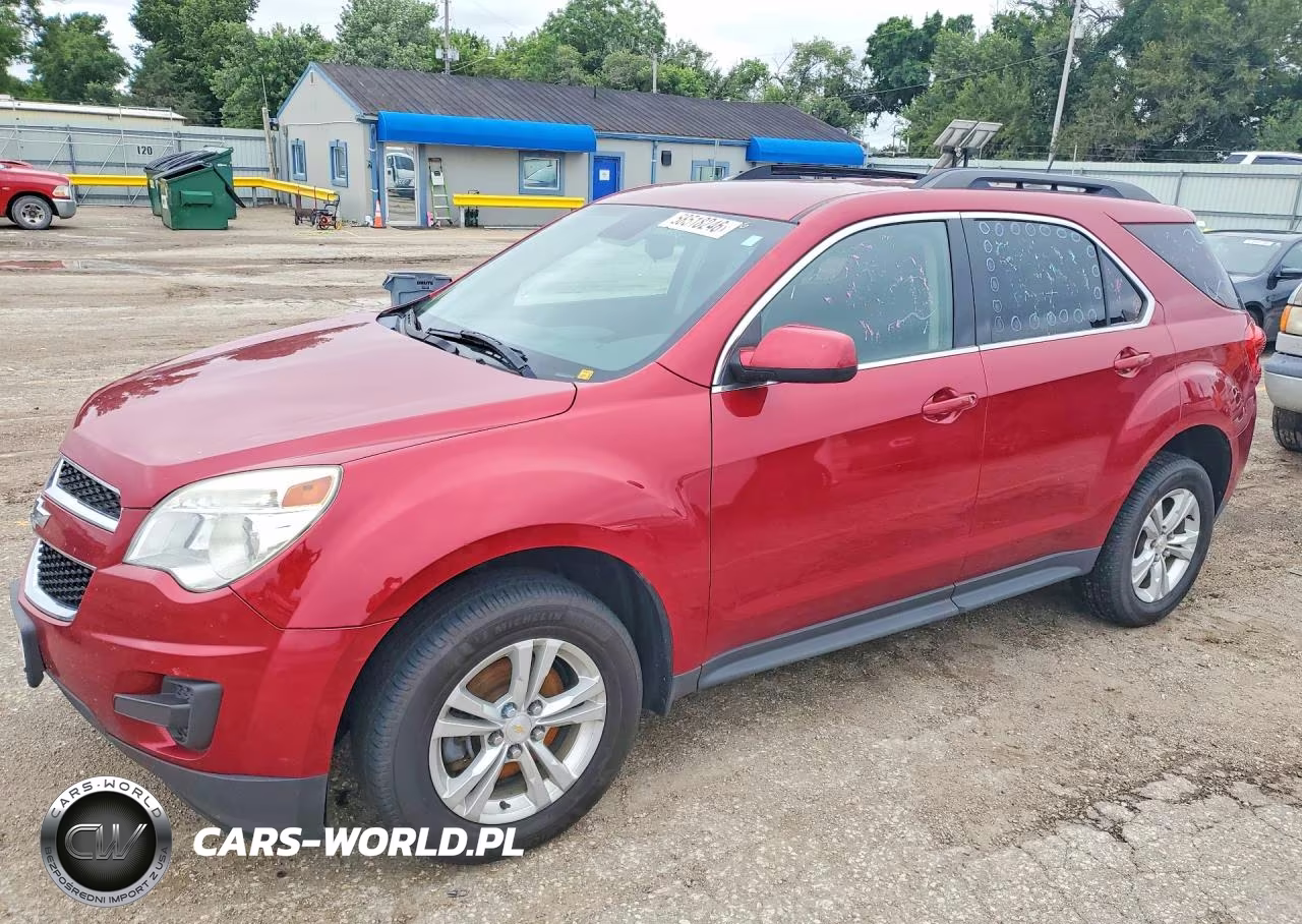 2015 Chevrolet Equinox Lt – zdjęcie 1 z 13