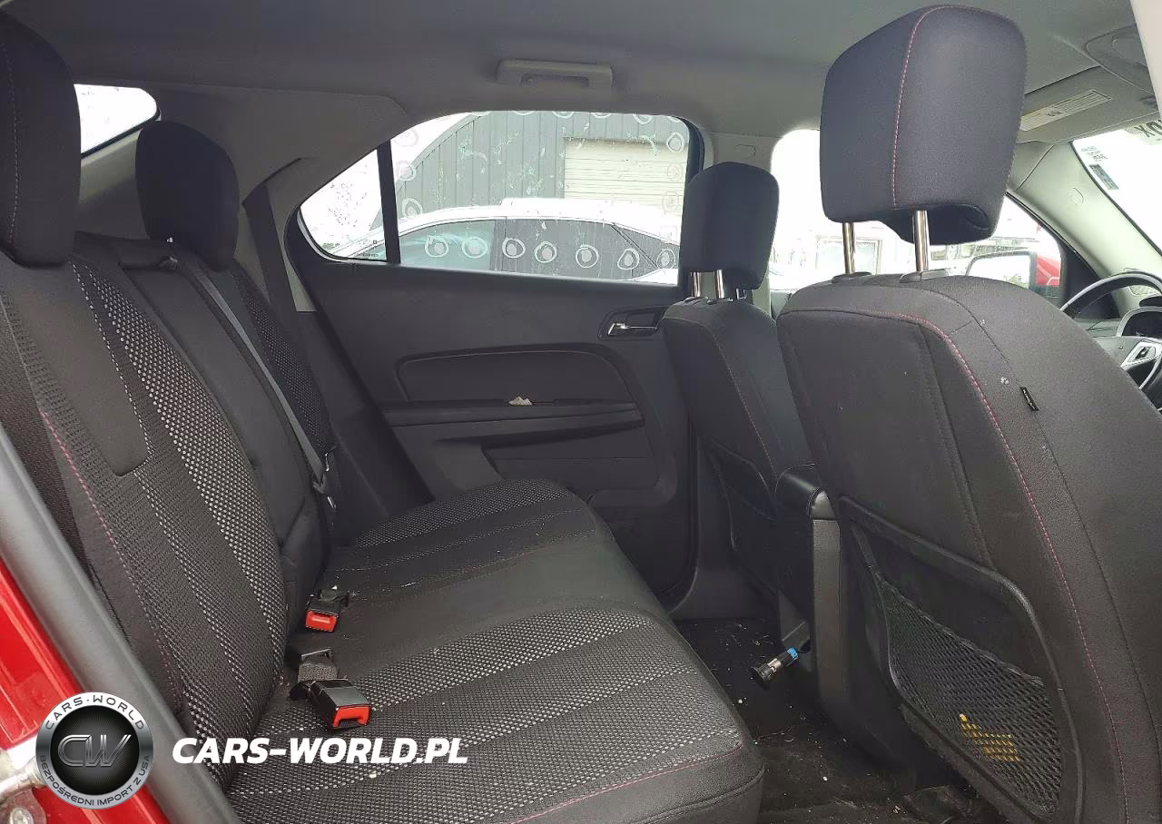 2015 Chevrolet Equinox Lt VIN:2GNALBEK6F1105437 - 11