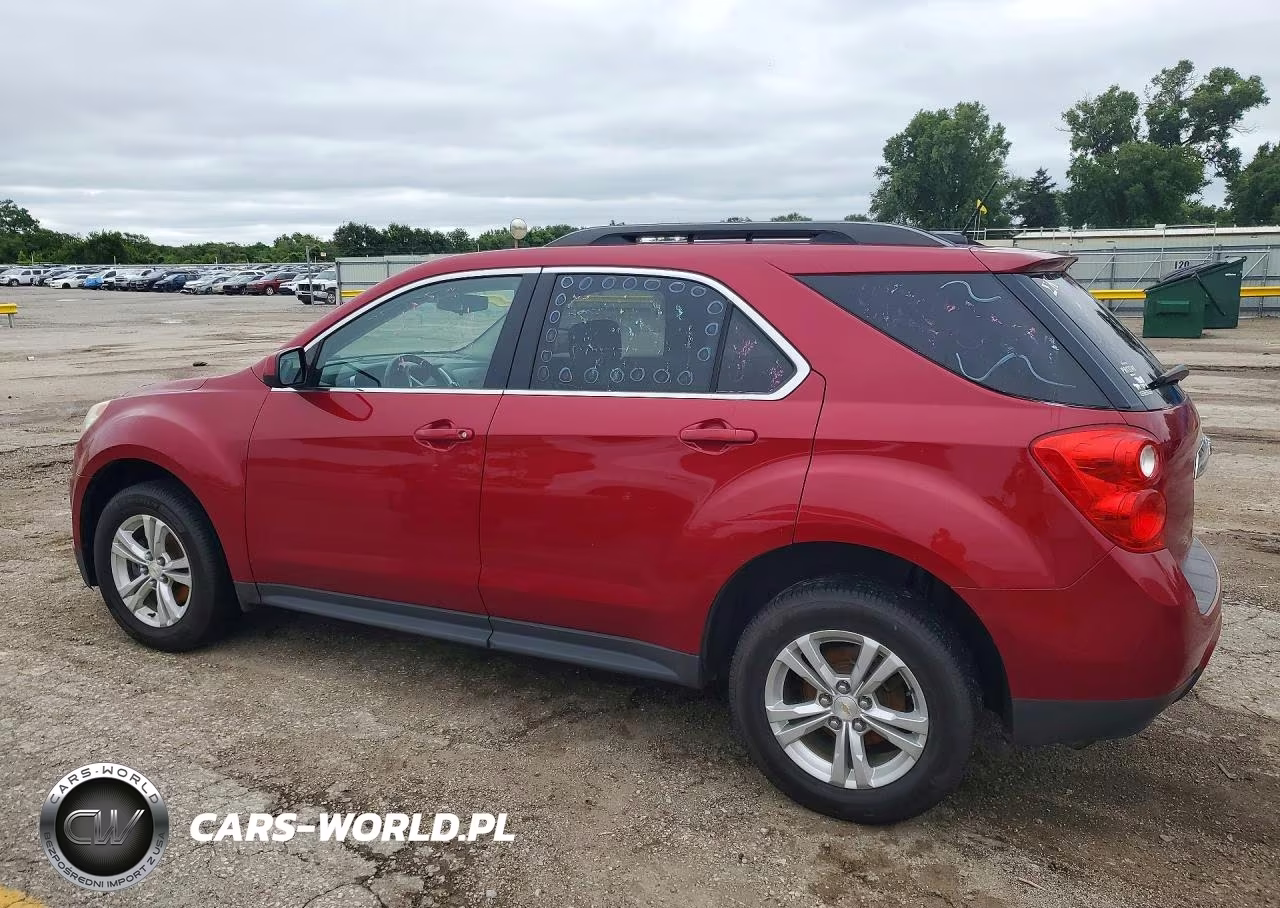 2015 Chevrolet Equinox Lt VIN:2GNALBEK6F1105437 - 2