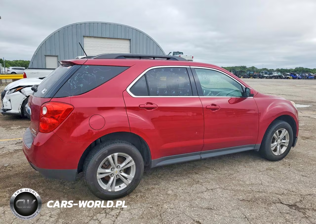2015 Chevrolet Equinox Lt VIN:2GNALBEK6F1105437 - 3