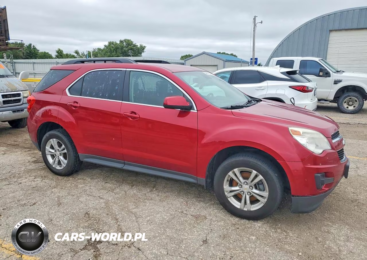 2015 Chevrolet Equinox Lt VIN:2GNALBEK6F1105437 - 4