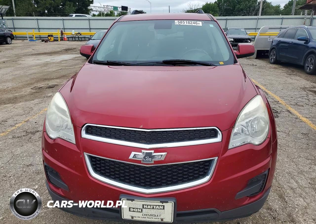 2015 Chevrolet Equinox Lt VIN:2GNALBEK6F1105437 - 5