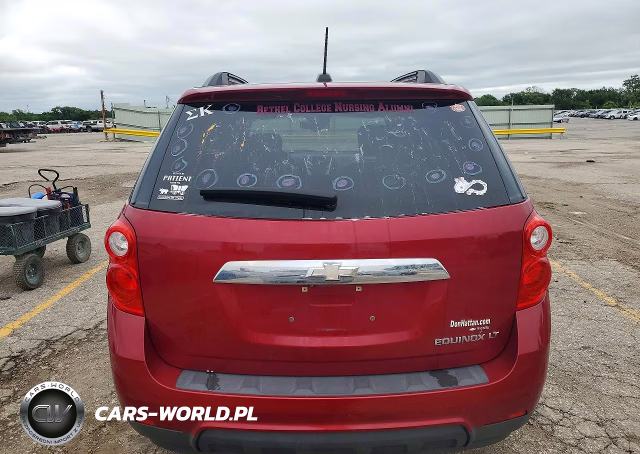 2015 Chevrolet Equinox Lt VIN:2GNALBEK6F1105437 - 6