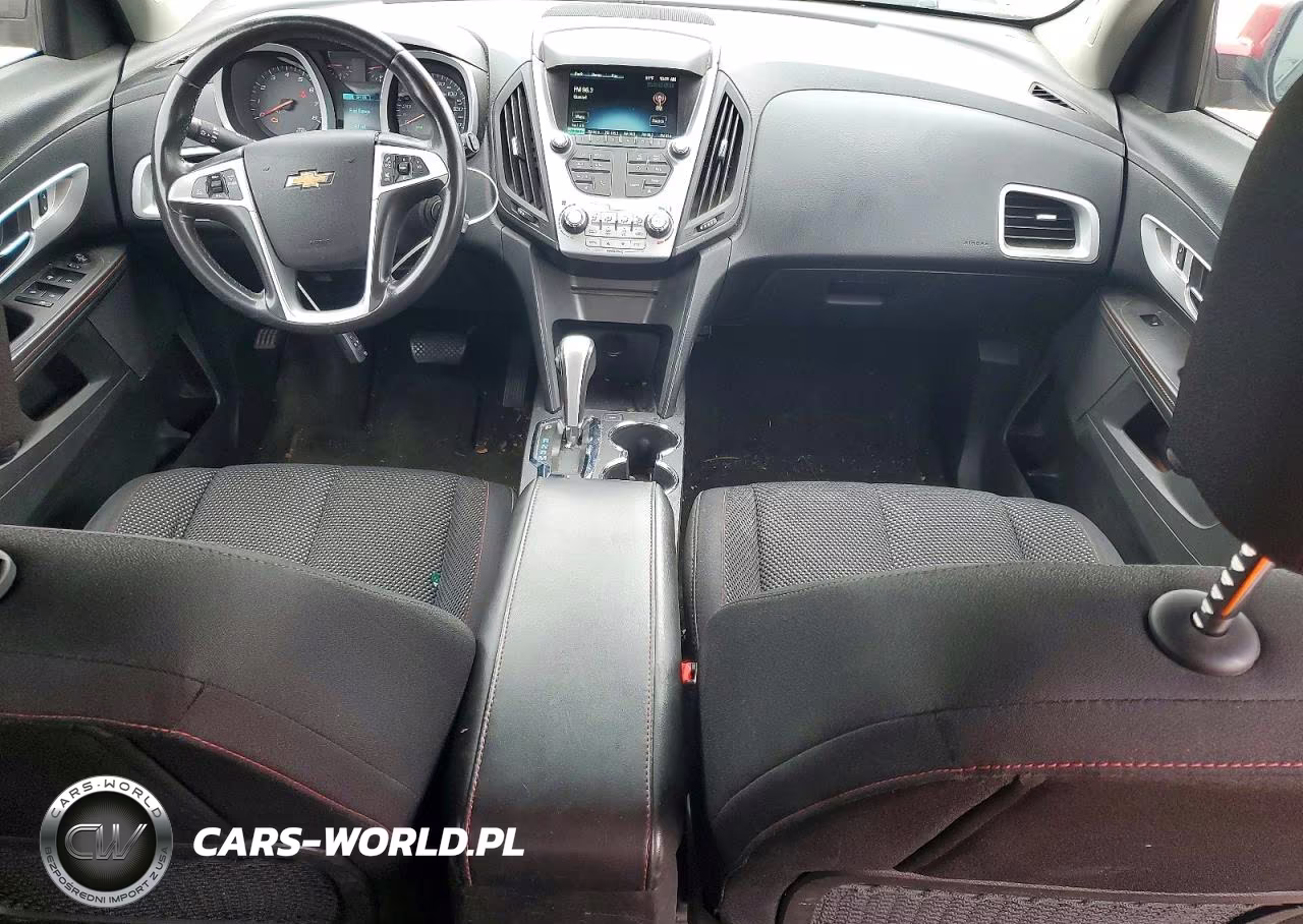 2015 Chevrolet Equinox Lt VIN:2GNALBEK6F1105437 - 8