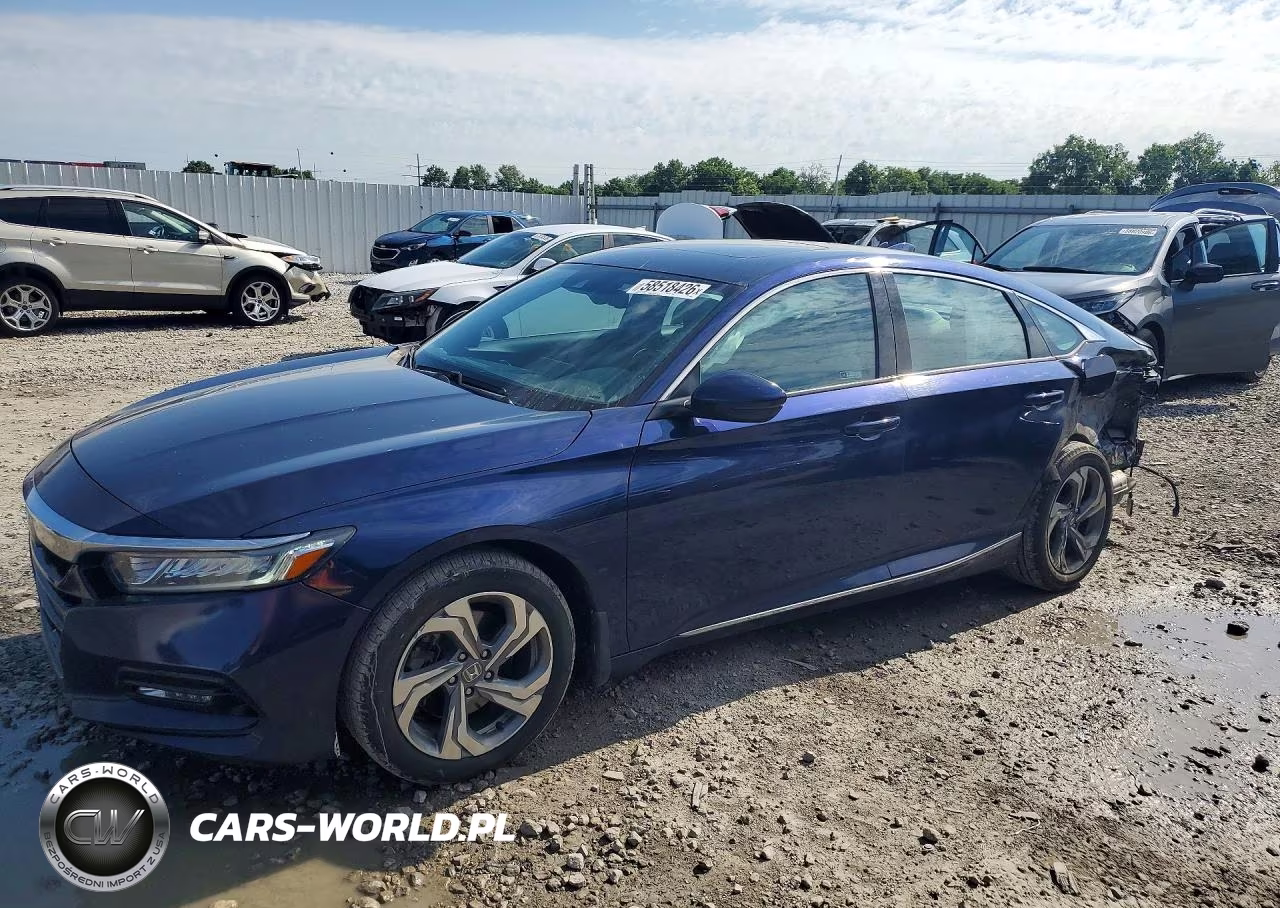 2020 Honda Accord Exl – zdjęcie 1 z 12
