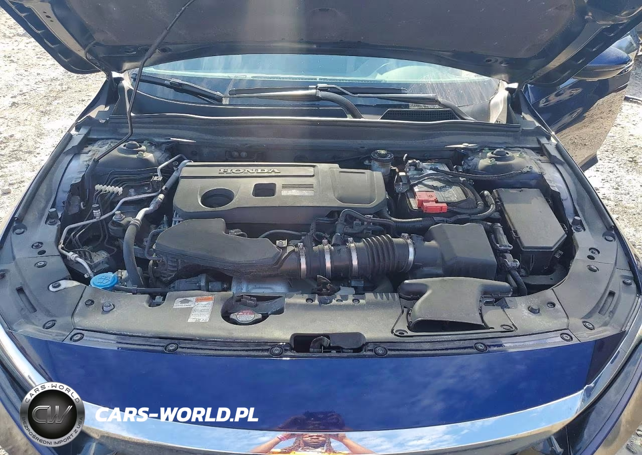 2020 Honda Accord Exl VIN:1HGCV2F58LA020011 - 11