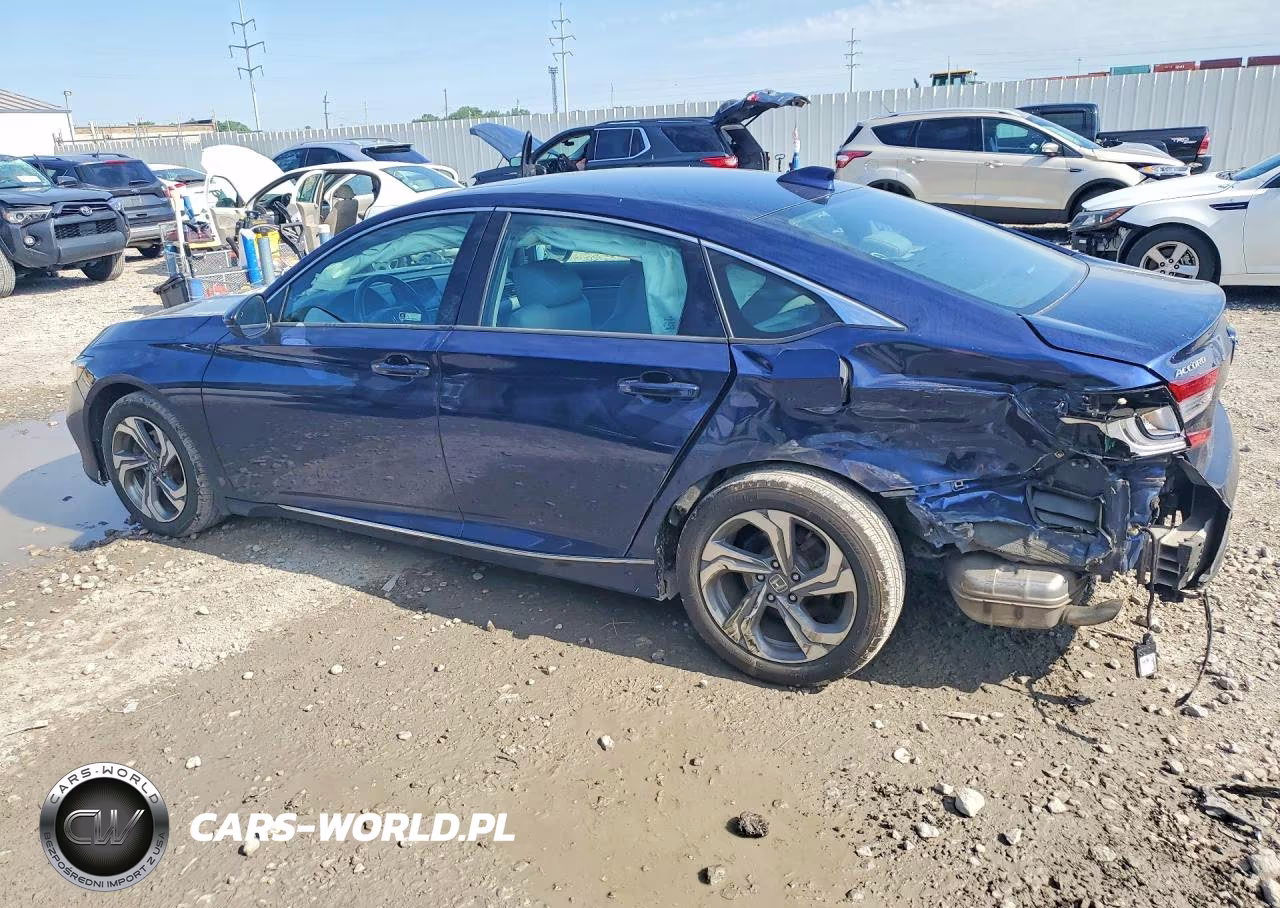 2020 Honda Accord Exl VIN:1HGCV2F58LA020011 - 2