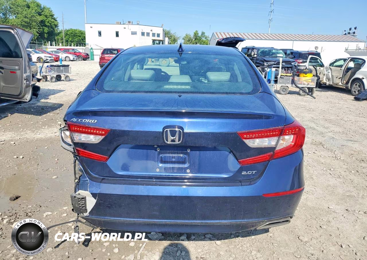 2020 Honda Accord Exl VIN:1HGCV2F58LA020011 - 6