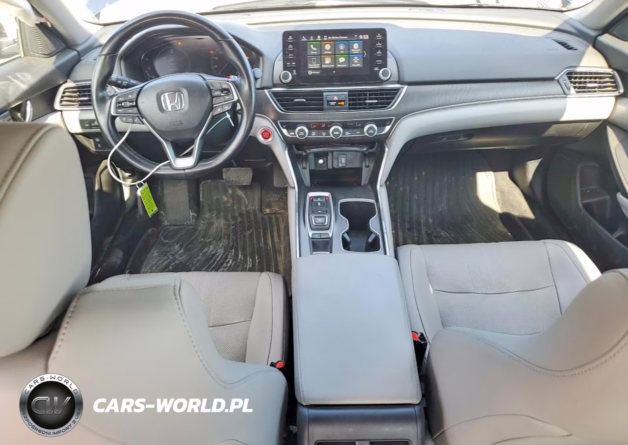 2020 Honda Accord Exl VIN:1HGCV2F58LA020011 - 8