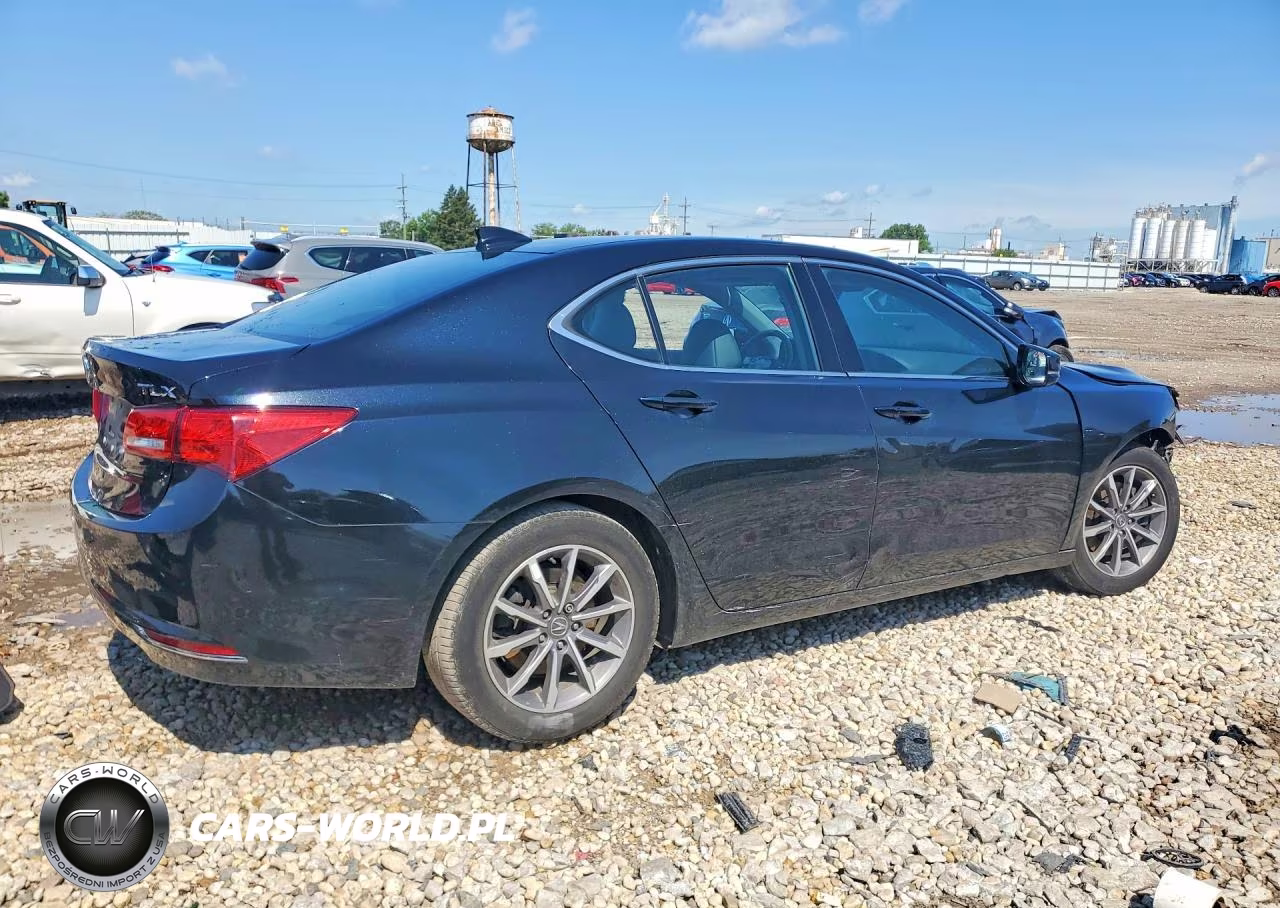 2020 Acura Tlx Type S VIN:19UUB1F37LA004954 - 3