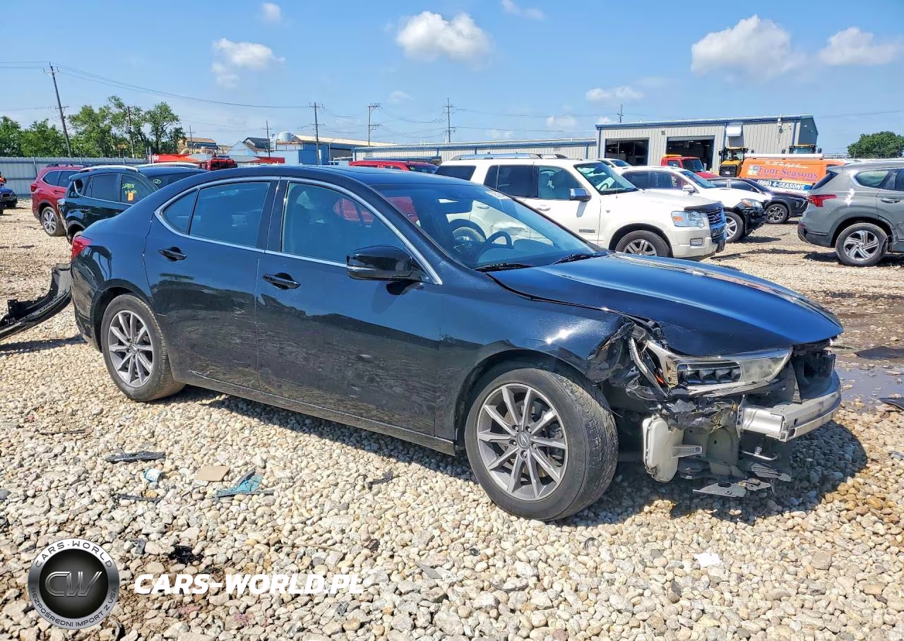 2020 Acura Tlx Type S VIN:19UUB1F37LA004954 - 4