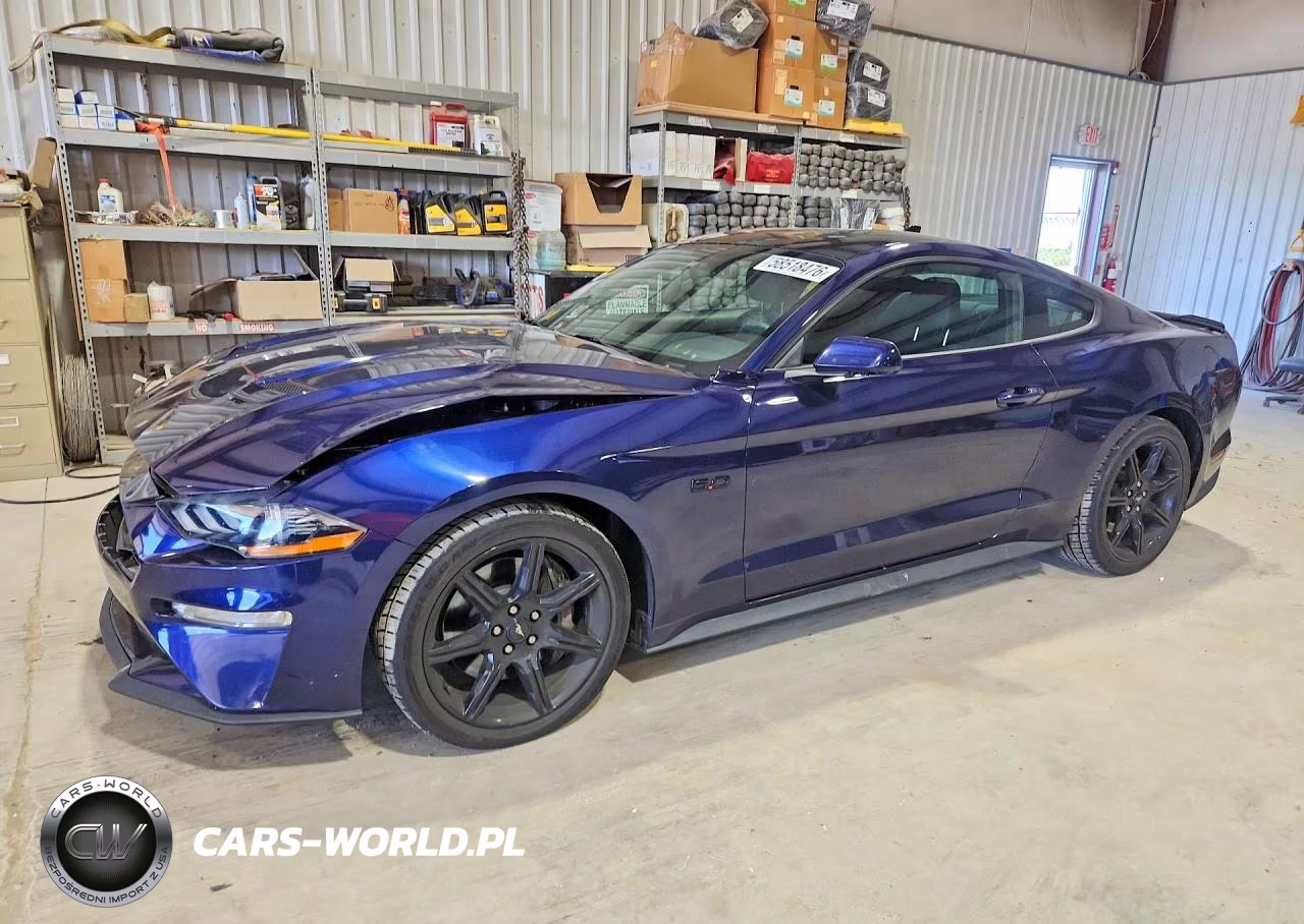 2020 Ford Mustang Gt VIN:1FA6P8CF1L5186102 - 1
