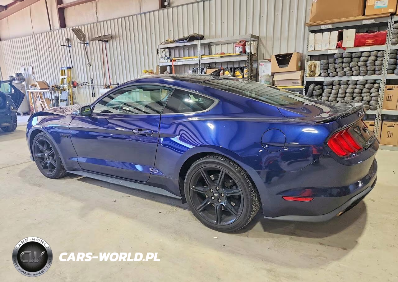 2020 Ford Mustang Gt VIN:1FA6P8CF1L5186102 - 2